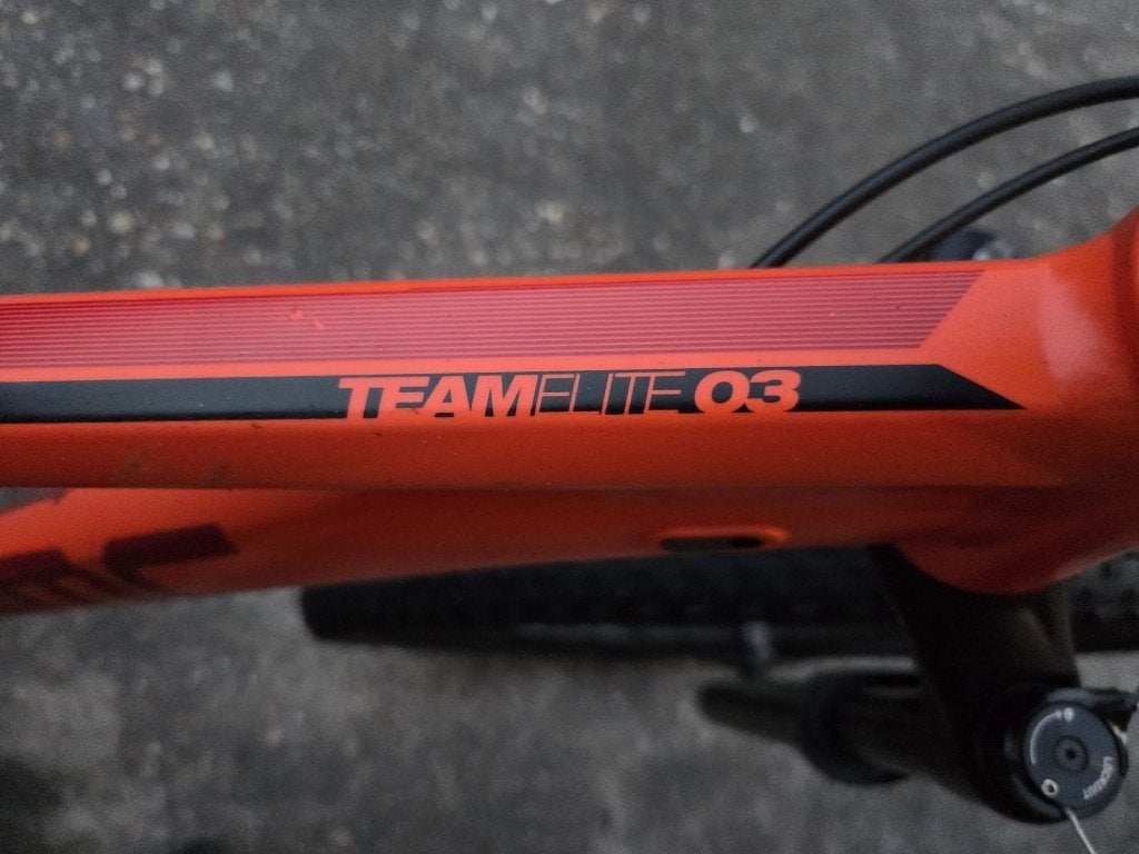 BMC Teamelite 03 TWO MTB, Fietsen en Brommers, Gebruikt, Hardtail, Heren, Schijfrem