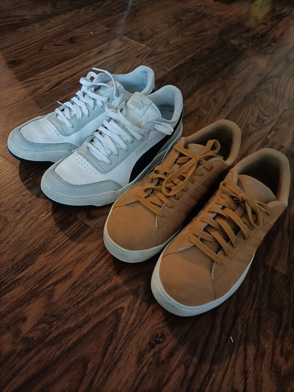 2 x sneakers maat 43, Ophalen of Verzenden, Zo goed als nieuw