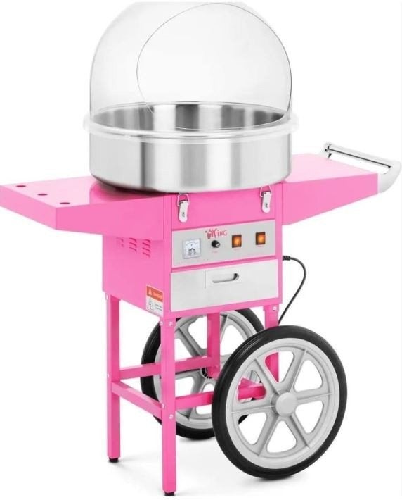 Suikerspinmachine te HUUR, Ophalen, Zo goed als nieuw, Overige