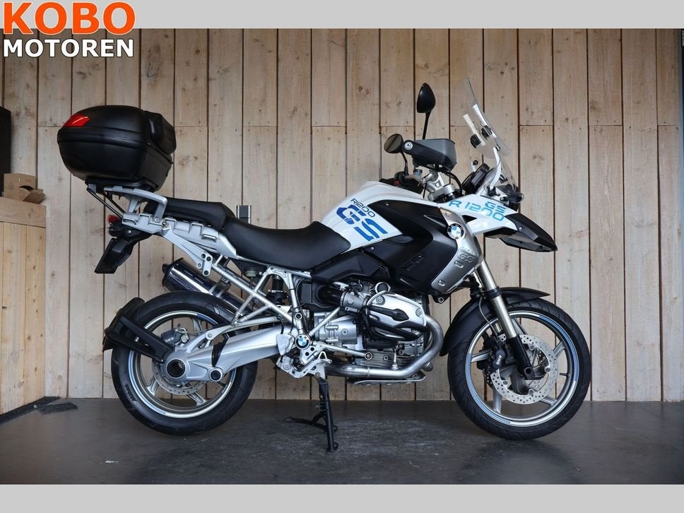 BMW R 1200 GS (bj 2008), 2 cilinders, Motorrijbewijs A, Bedrijf, Meer dan 35 kW