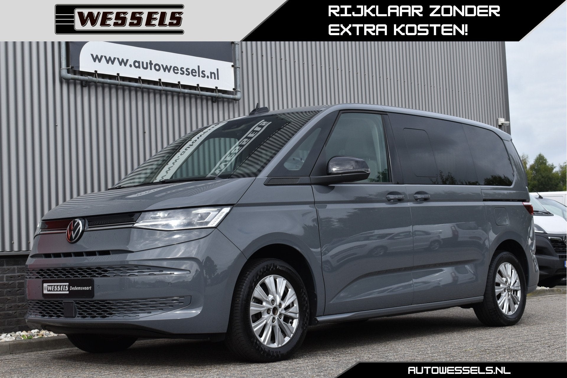 Volkswagen Multivan 1.4 eHybrid L1H1 Life Business Stoel/stu, Stof, Gebruikt, 4 cilinders, Volkswagen