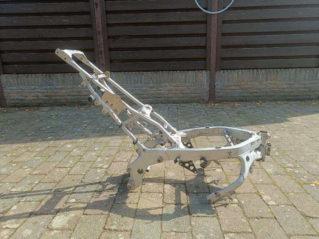 Motorframe Honda CBR600 F3 1997 incl. kenteken, Ophalen, Gebruikt