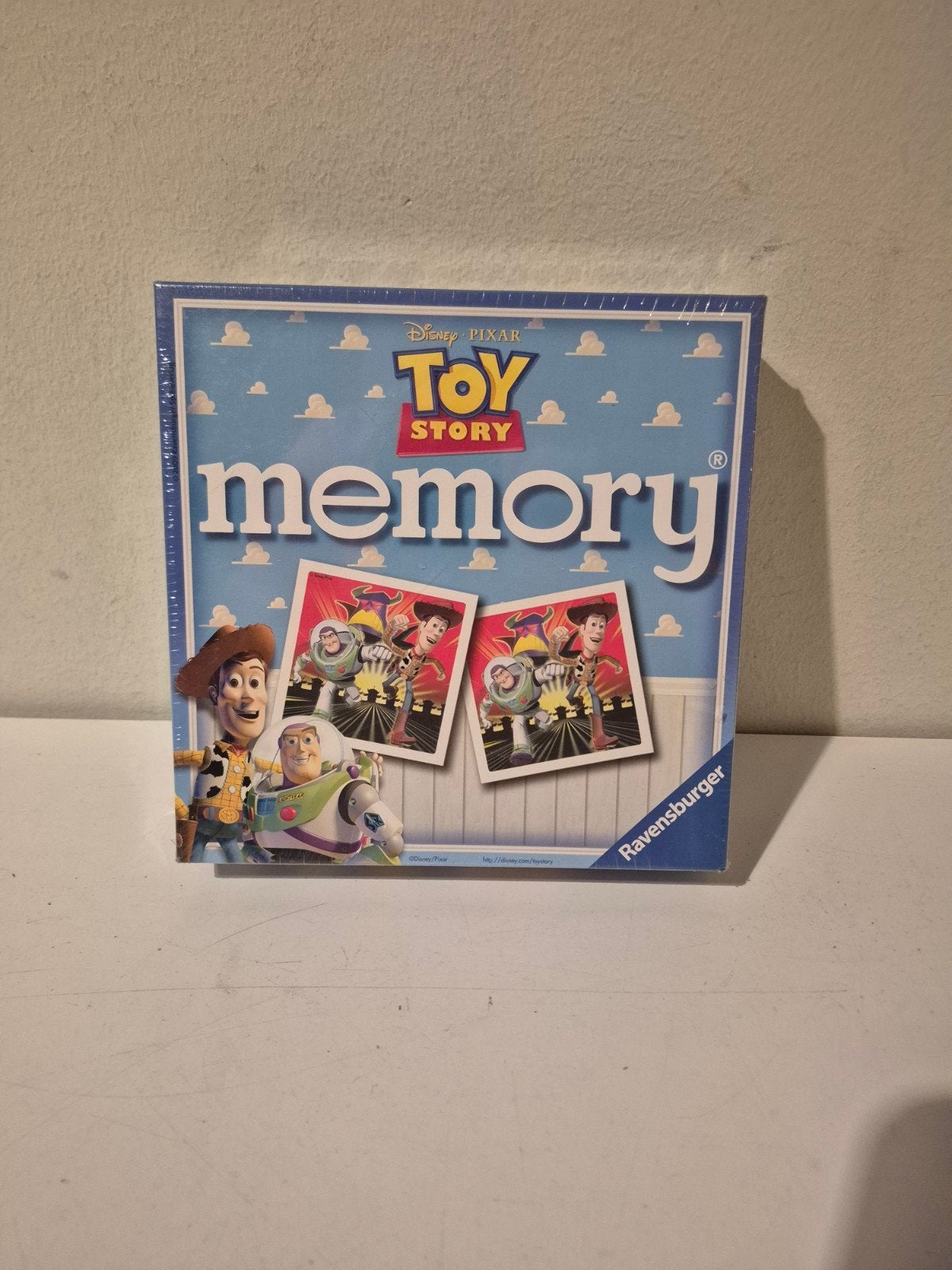 Disney Pixar Toy Story Memory spel Ravensburger, Drie of vier spelers, Ophalen, Nieuw, Ravensburger