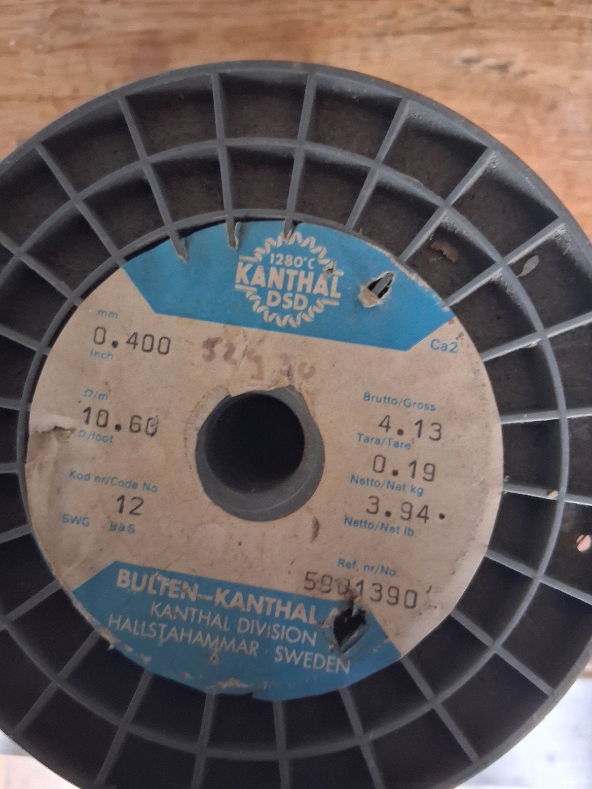 kanthaldraad 0,4 mm, Ophalen, Nieuw