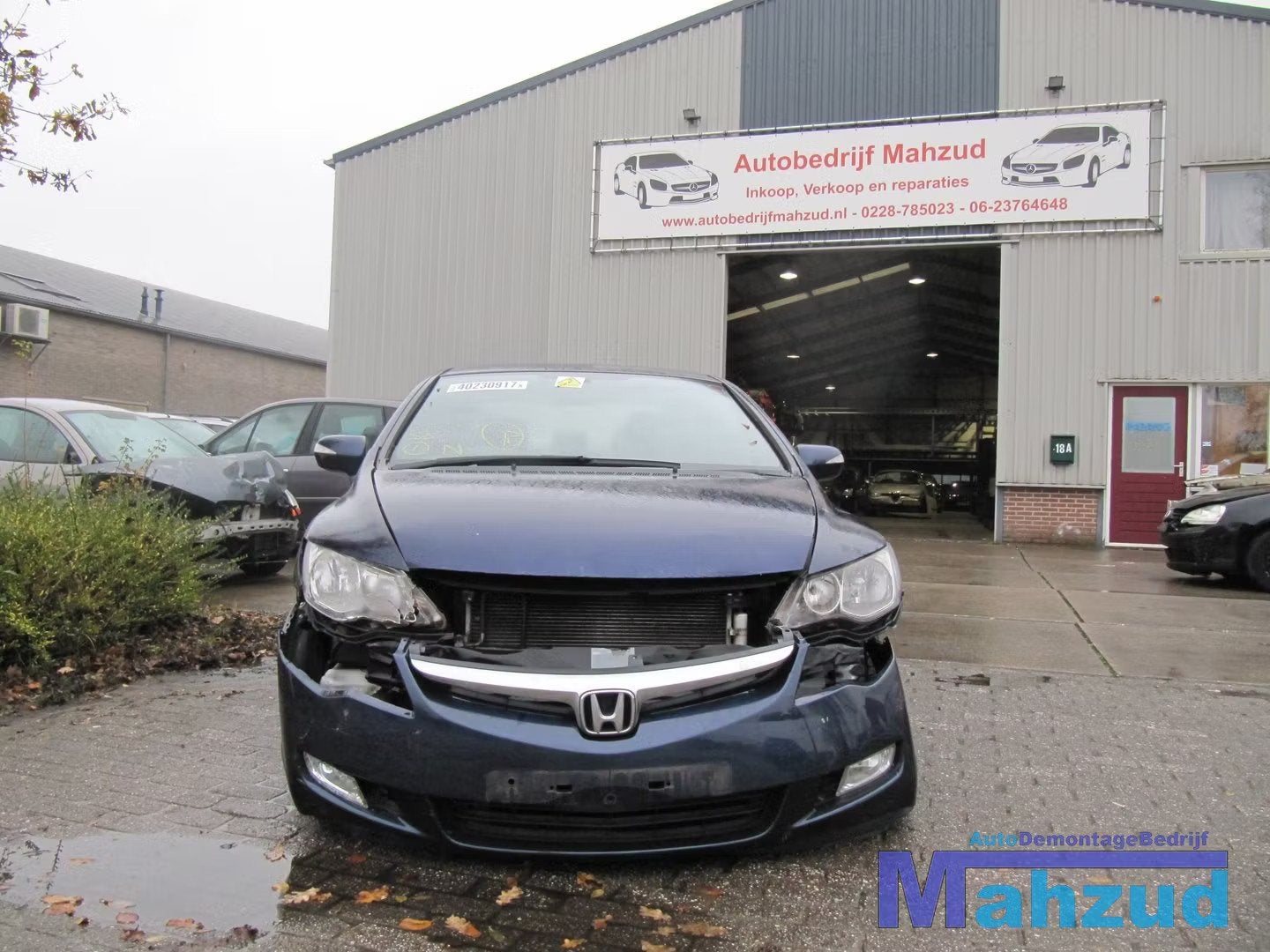 2007 HONDA CIVIC 8 1.3 DEMONTAGE SLOOP onderdelen (26), Gebruikt, Info@honda.co.jp, Ophalen of Verzenden, Minami-Aoyama 2-chome 1-1
107-8556  Tokyo