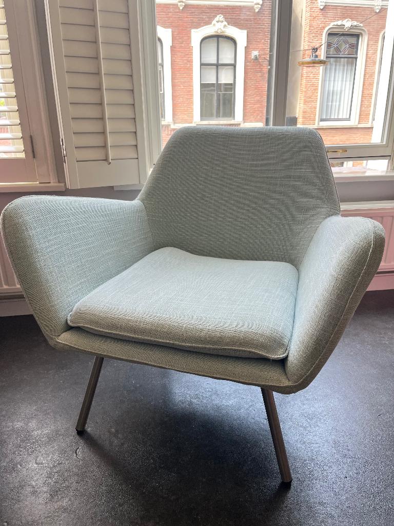 Makkii fauteuil, Ophalen, Zo goed als nieuw, 75 tot 100 cm, 50 tot 75 cm