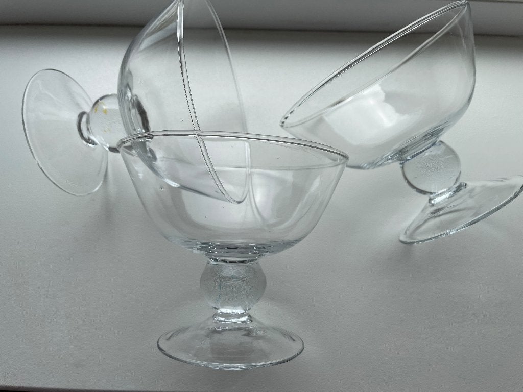 dessert-ijsglazen, Ophalen of Verzenden, Nieuw, Overige typen