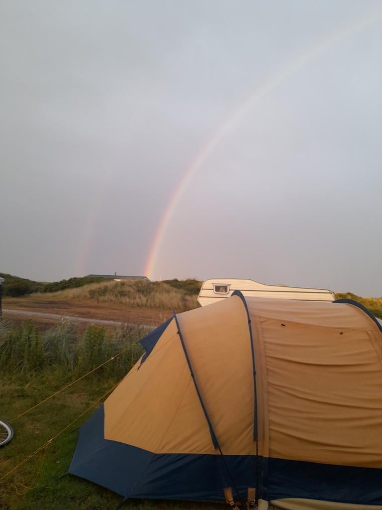Vrijbuiter aloha duo tent, Ophalen, Gebruikt