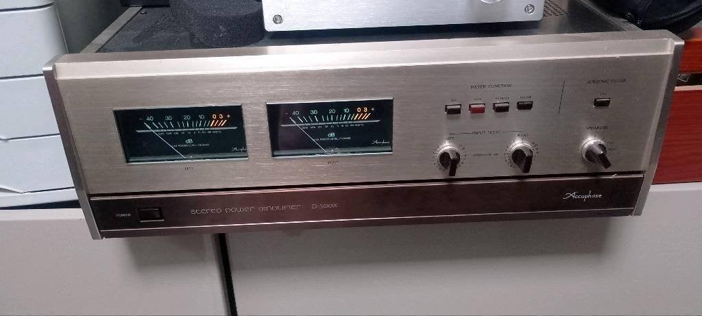 Accuphase P-300X, near mint, Zo goed als nieuw, 120 watt of meer, Stereo, Ophalen