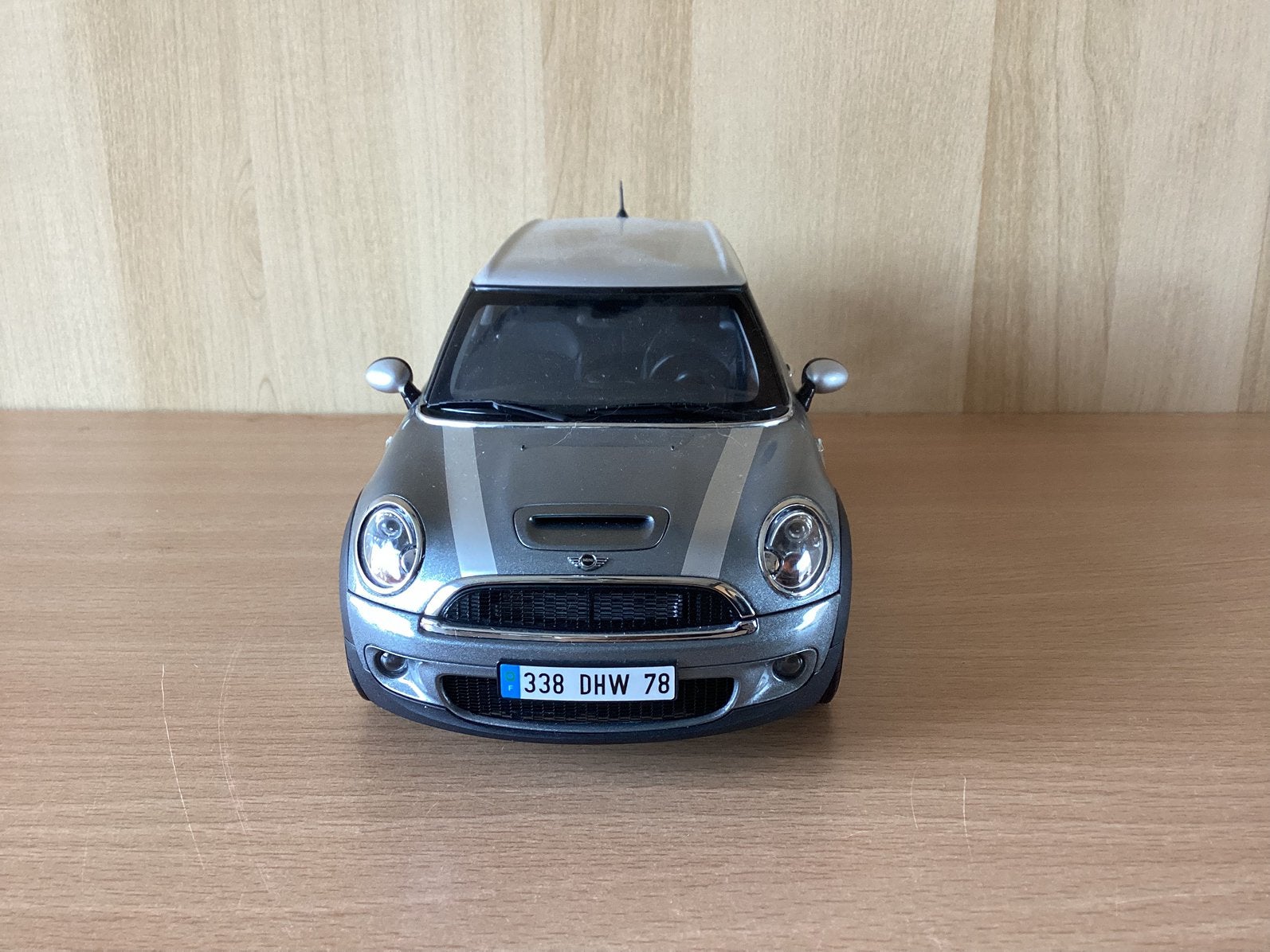 1:18 Kyosho Mini Cooper S Clubman, Ophalen of Verzenden, Zo goed als nieuw, Kyosho