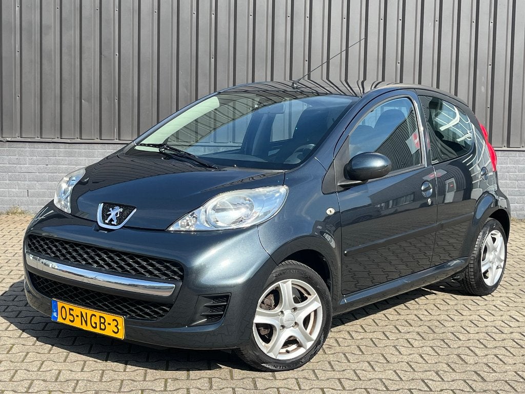 Peugeot 107 1.0 12V 5deurs | N.A.P. | Airco | Dealer Onderho, Voorwielaandrijving, Dealer onderhouden, Stof, 68 pk