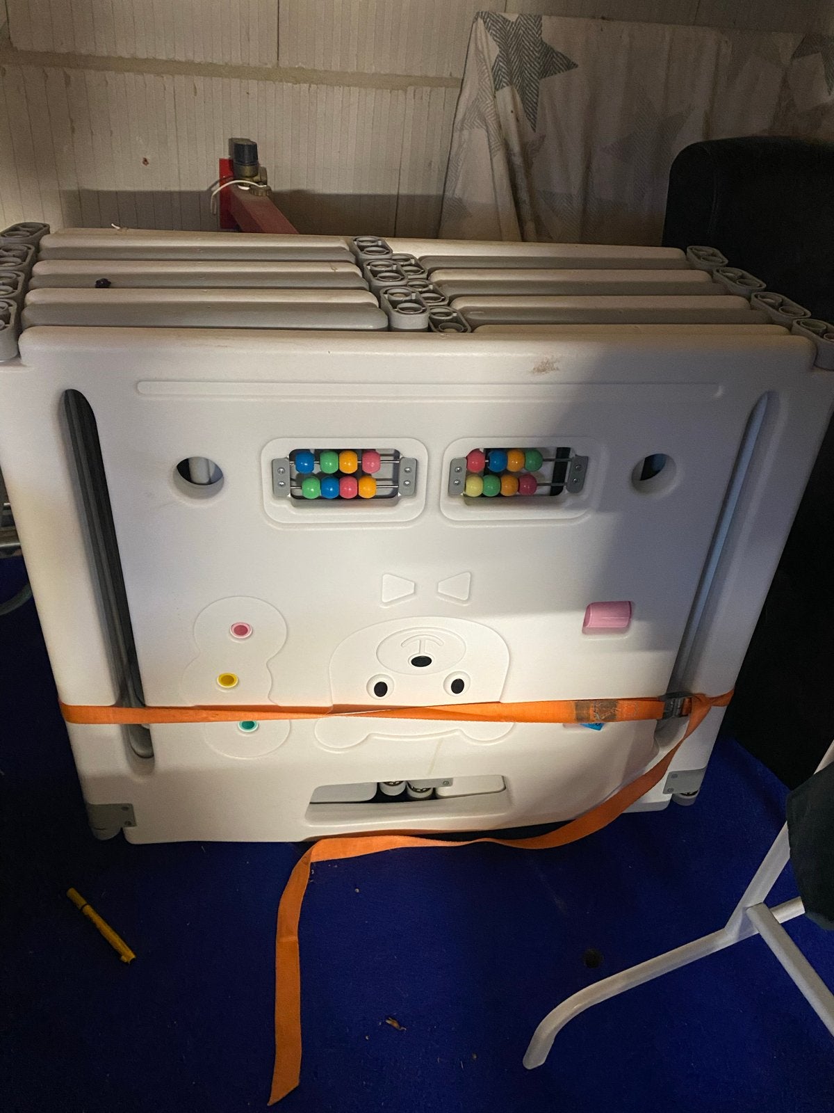 Babybox/speelbox - opvouwbaar en verstelbaar, Ophalen, Gebruikt, Overige vormen, In hoogte verstelbaar