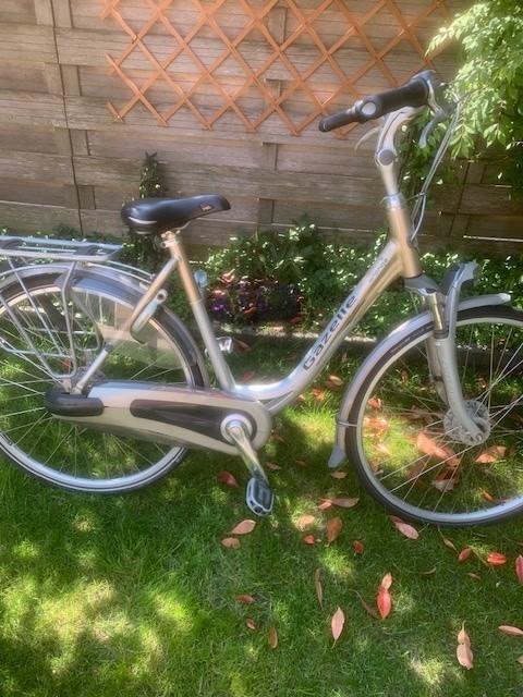 super mooie en goede GAZELLE ORANGE XTRA damesfiets, Ophalen, 53 tot 56 cm, Versnellingen, Zo goed als nieuw