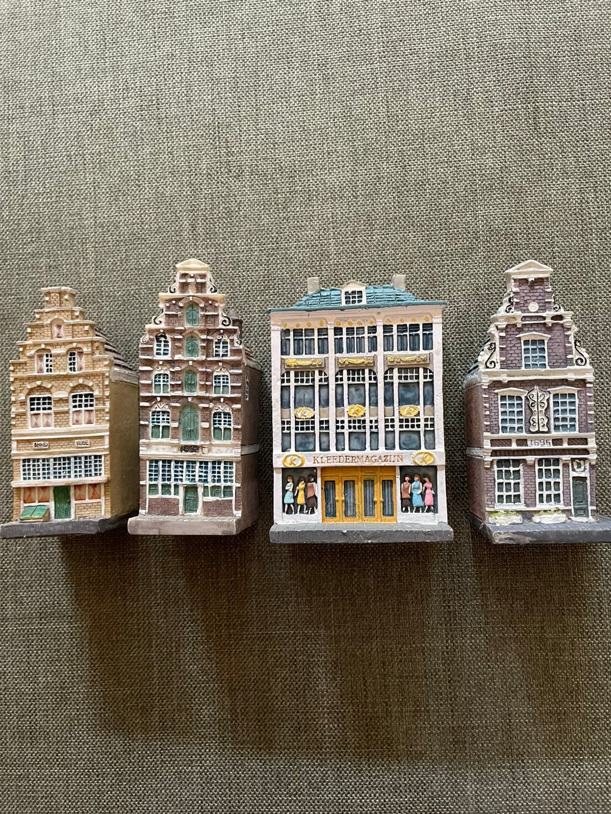 Blokker grachtenpandjes miniatuur huisjes, Verzamelen, Ophalen of Verzenden, Zo goed als nieuw, Overige typen