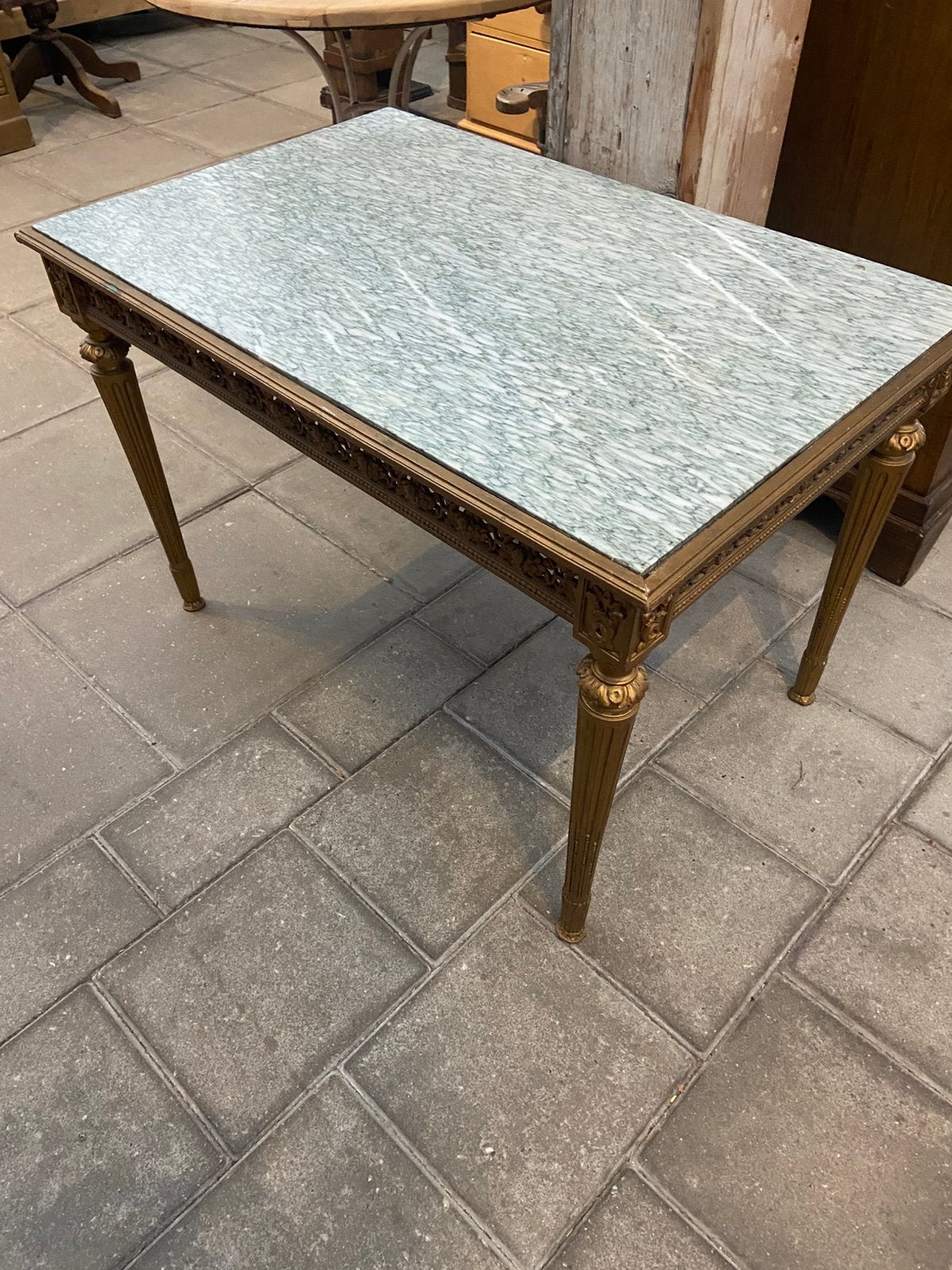 Franse salontafel, Antiek en Kunst, Antiek | Meubels | Tafels, Ophalen