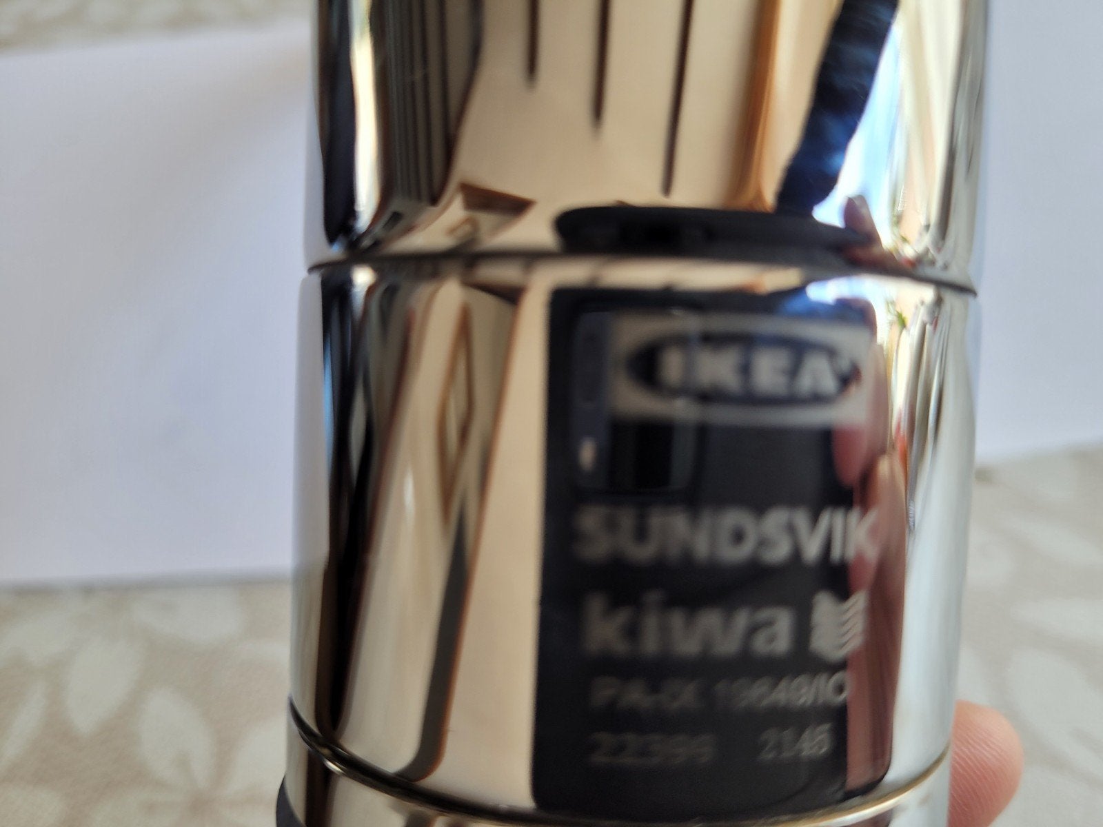 mengkraan Ikea design., Doe-het-zelf en Verbouw, Ophalen of Verzenden, Zo goed als nieuw, Kraan
