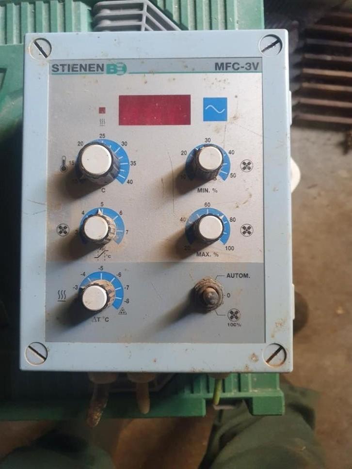 Ventilatie klimaat regel kast., Ophalen, Ventilator