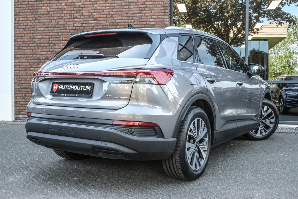 Audi Q4 e-tron 40 82kWh 204pk | SOH 97% | Trekhaak, Auto's, Audi, 12 maanden, Gebruikt, 82 kWh, Origineel Nederlands