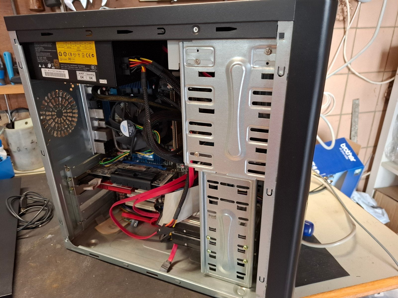 Gaming PC Intel i7-920, 6GB RAM, Windows 11 Home, Ophalen, Gebruikt, 1.2 TB, 8 GB