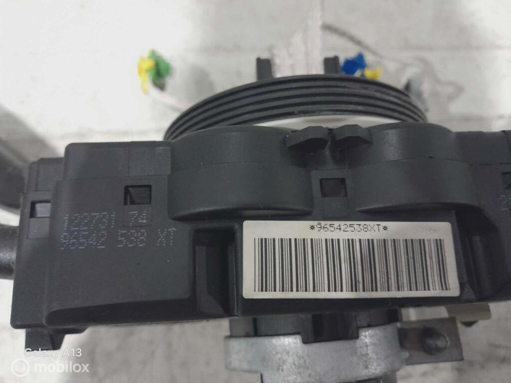 Combischakelaar Peugeot 206 96542538XT 12273174, Gebruikt, Ophalen of Verzenden