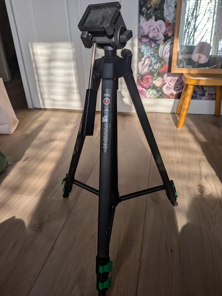 Cullmann statief, Audio, Tv en Foto, Fotografie | Statieven en Balhoofden, Ophalen of Verzenden, Zo goed als nieuw, Minder dan 150 cm