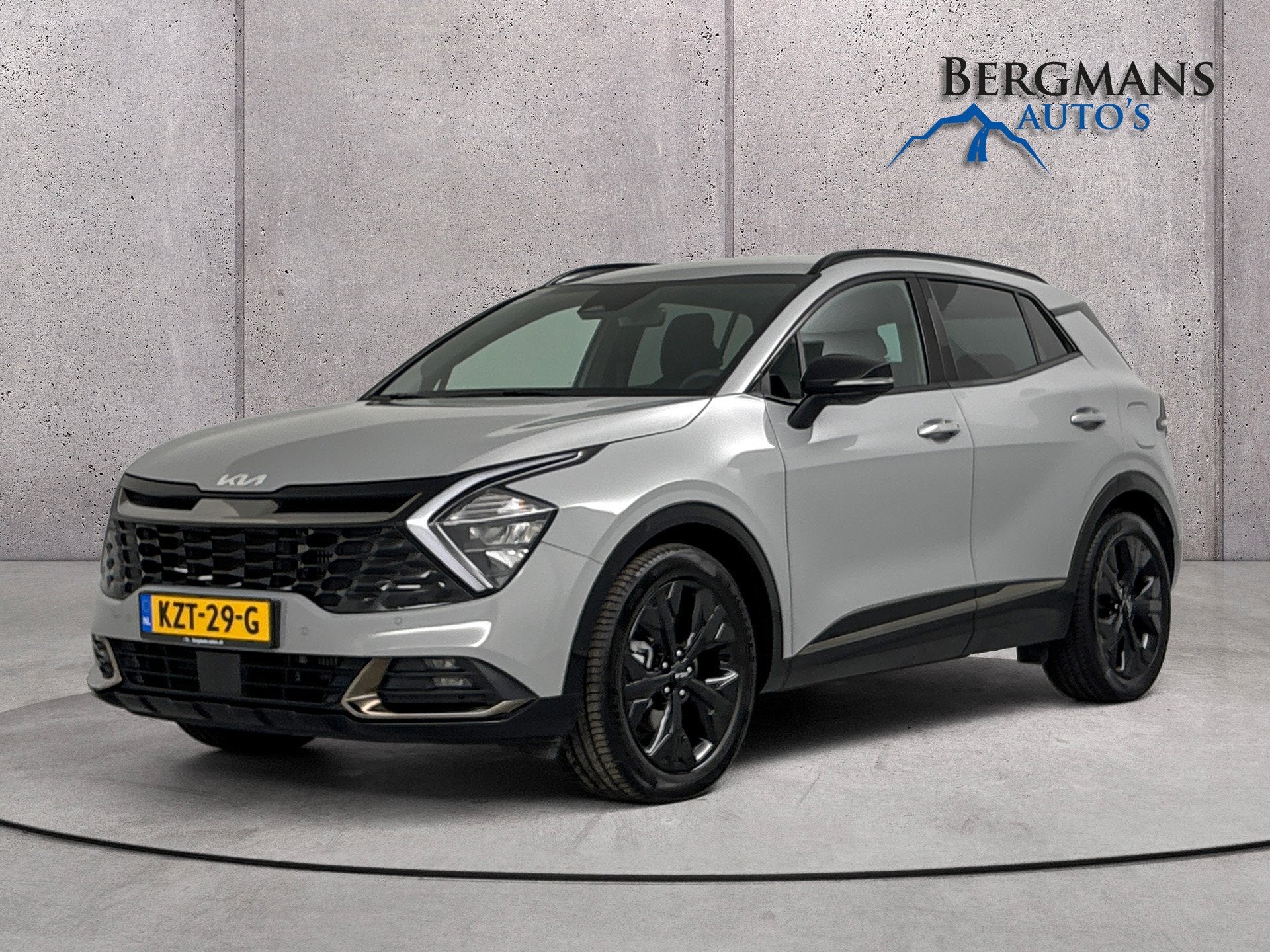 Kia Sportage 1.6 T-GDi MHEV Dark Edition // STOEL+STUURVERWA, Dealer onderhouden, 15 km/l, Gebruikt, 4 cilinders