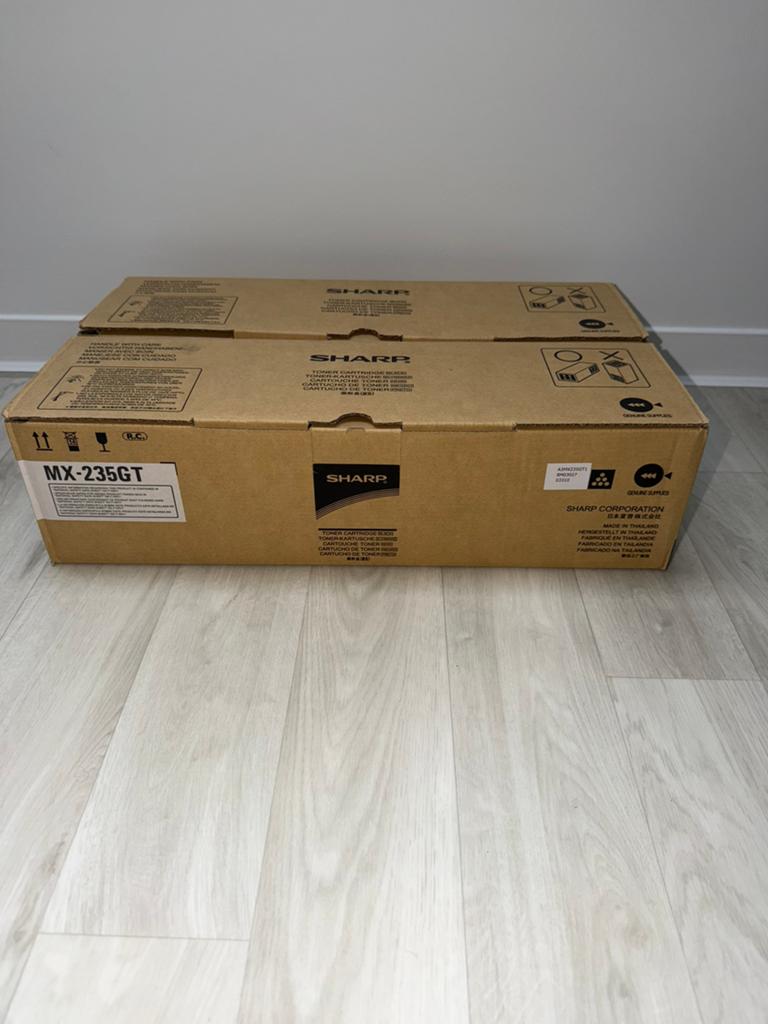 Toner SHARP MX-235GT - cartridge - inktpatroon, Ophalen of Verzenden, Nieuw, Toner
