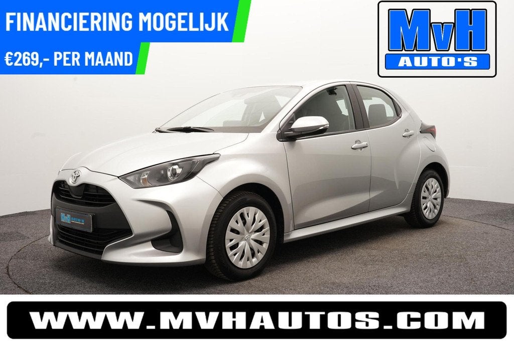 Toyota Yaris 1.5 VVT-i Active|CAMERA|ADAP.CRUISE|CARPLAY|NAP, Auto's, Toyota, Bedrijf, Te koop, Yaris, ABS, Achteruitrijcamera