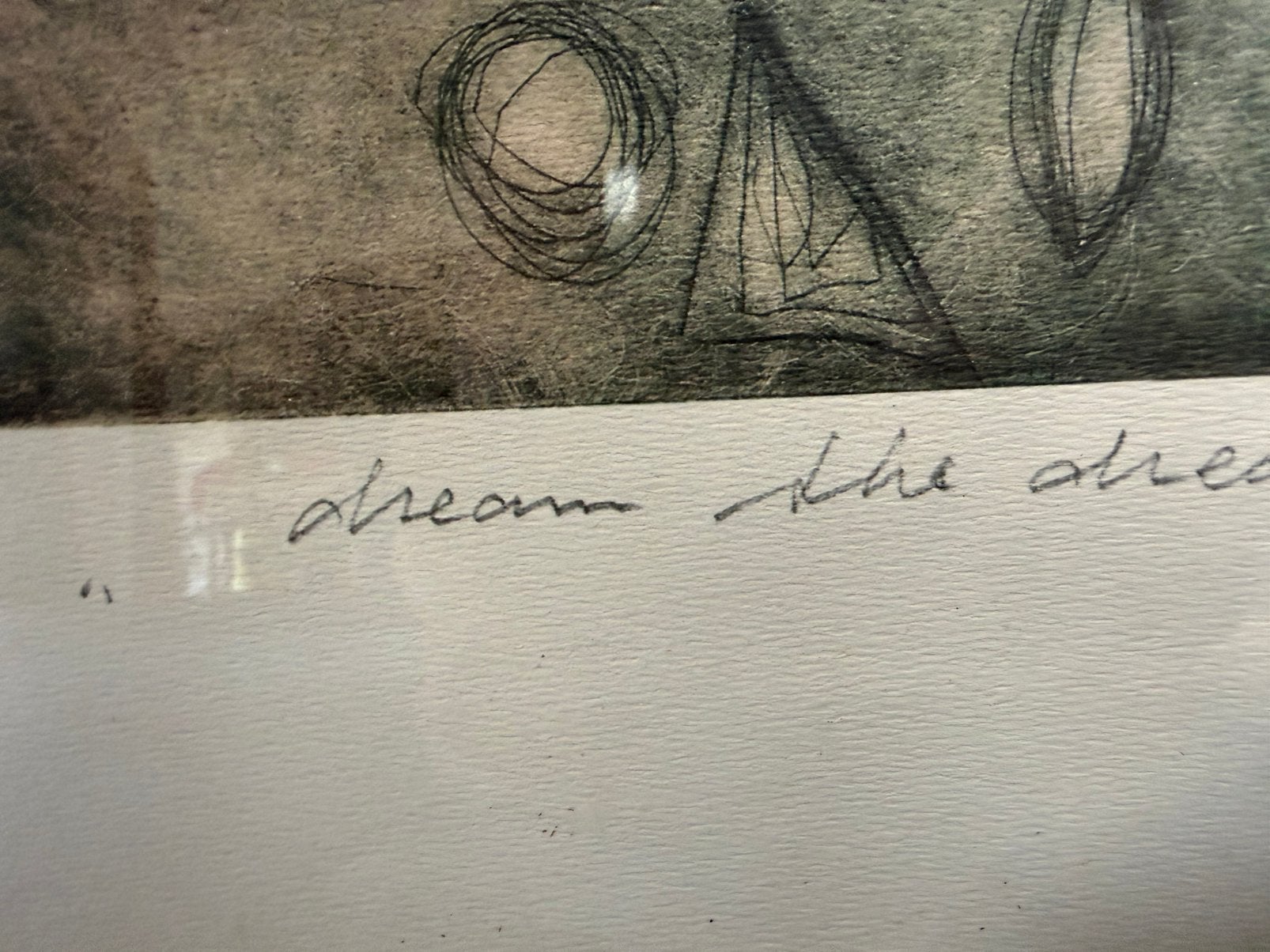 Ad Arma ‘Dream the Dream’ 94-63 cm. 1998, Ophalen