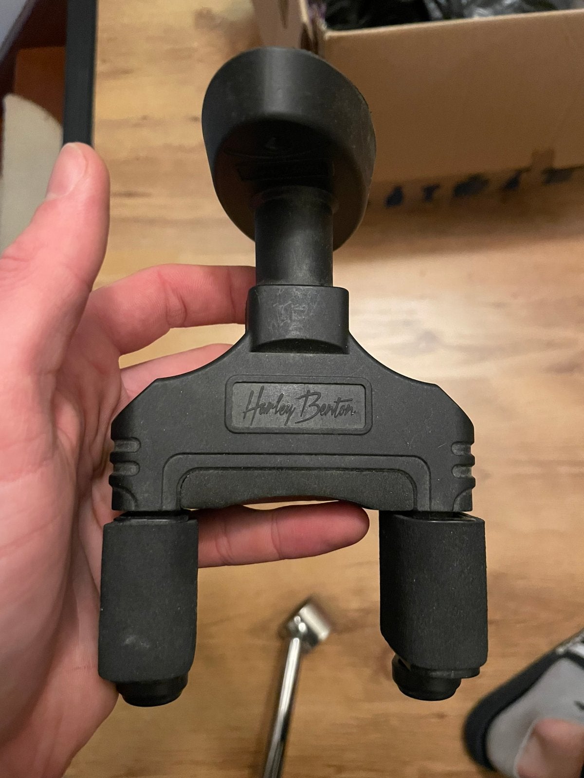 3x Harley Benton GW-Lock gitaarhangers/standaarden, Muziek en Instrumenten, Ophalen of Verzenden, Zo goed als nieuw, Instrumentstandaard