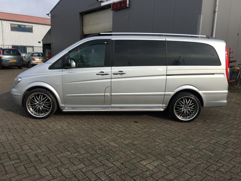 #AANBIEDING Dakrails zeer mooi Mercedes Vito W639