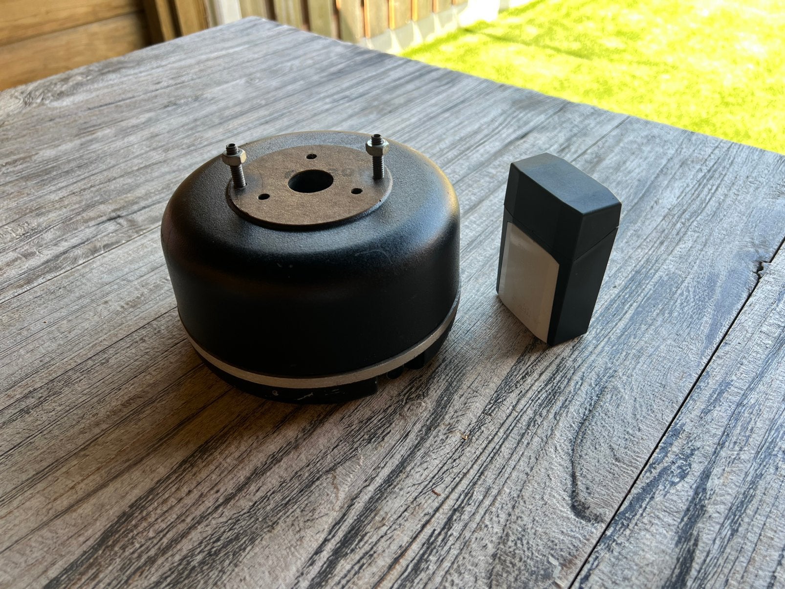 Originele GAUSS 2081SX 8Ω (SX UITVOERING) Phenolic dome