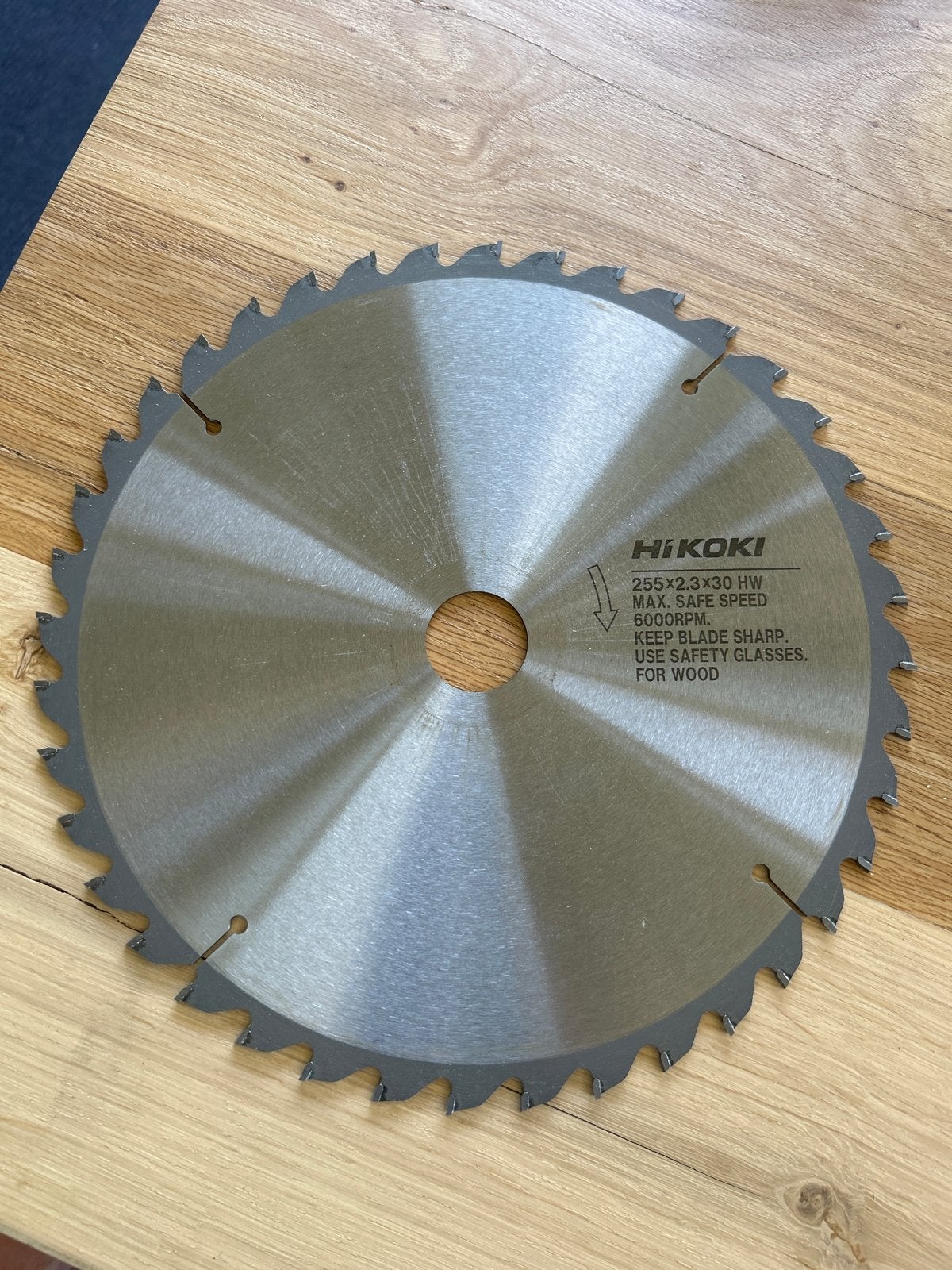 Hikoki Zaagblad 255x2.3x30mm - Nieuw en Ongebruikt, Ophalen of Verzenden, Nieuw, Cirkelzaag