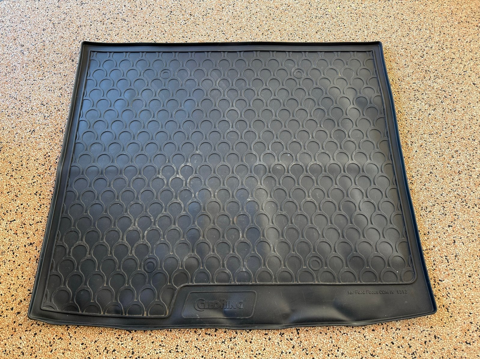Kofferbakmat voor Ford Focus station, Ophalen, Gebruikt