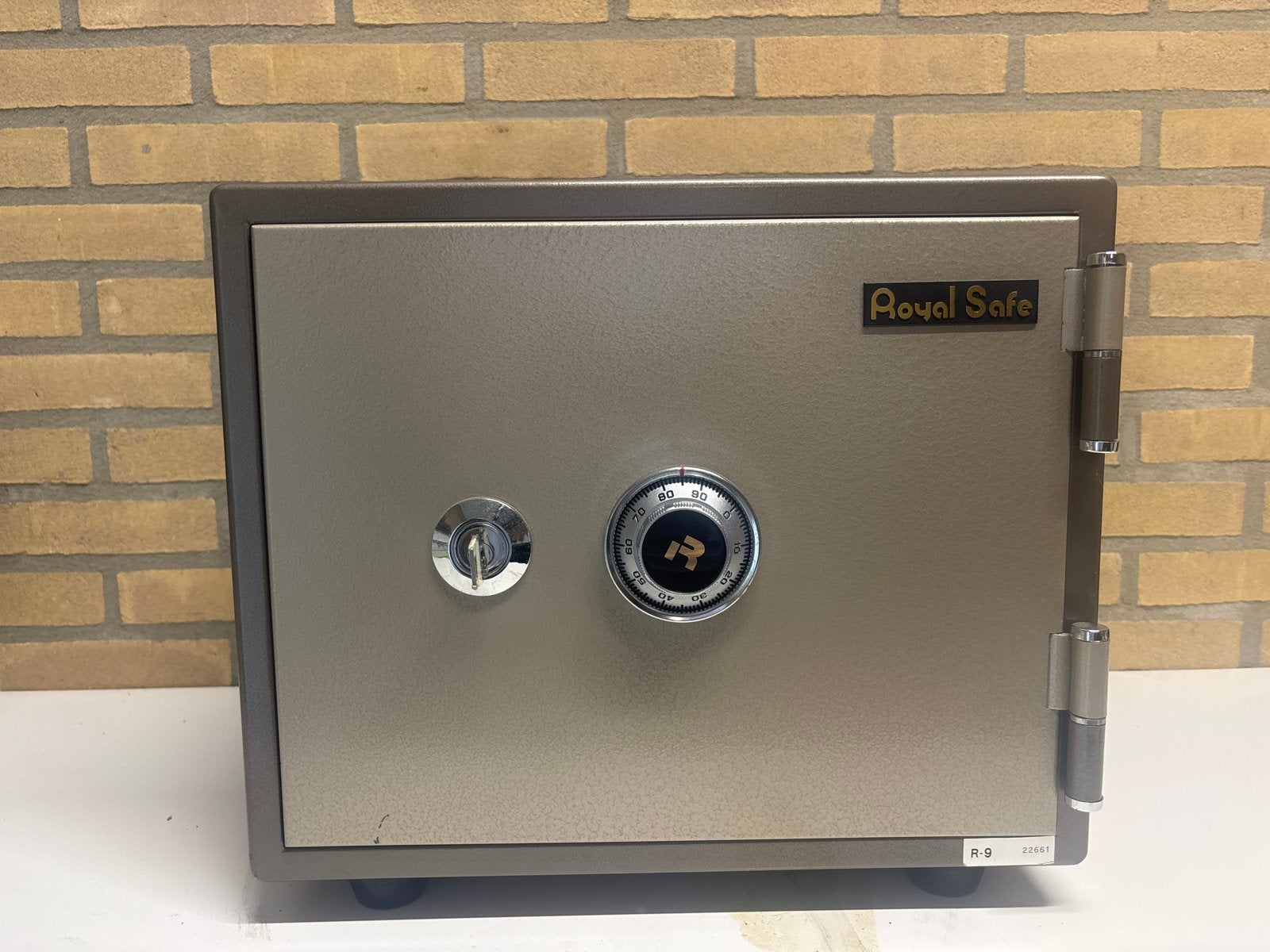 Royal Safe R-9 Brandwerende Kluis - Japan Testing Center, Ophalen, Gebruikt, Brandkast