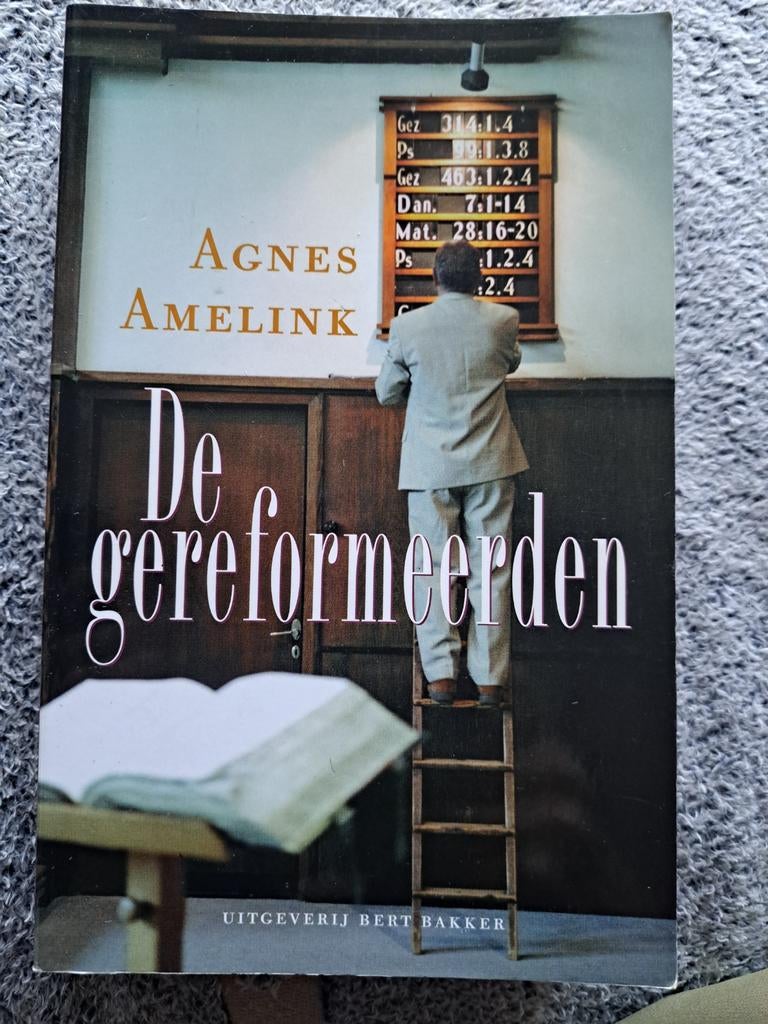 Agnes Amelink - De gereformeerden, Ophalen of Verzenden, Zo goed als nieuw, Agnes Amelink