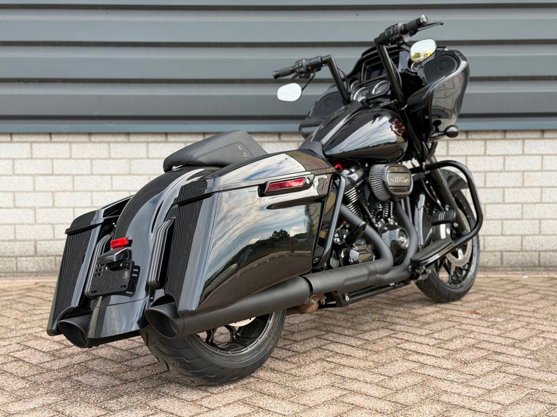Harley Davidson FLTRXS 114 Road Glide Special BLACK EDITION, ABS, Meer dan 35 kW, Gebruikt, Bedrijf