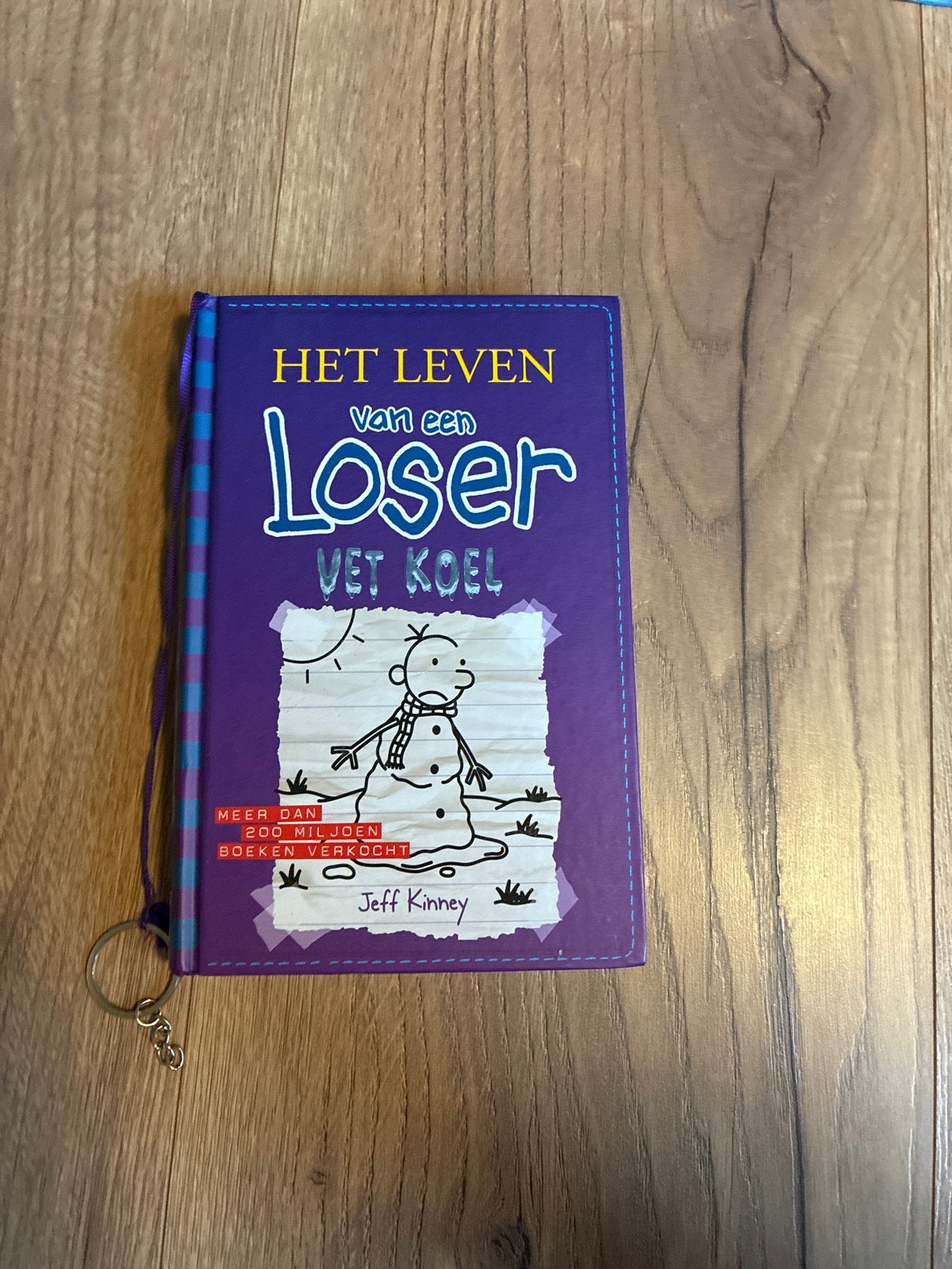 Jeff Kinney - Vet koel, Boeken, Ophalen of Verzenden, Zo goed als nieuw, Jeff Kinney