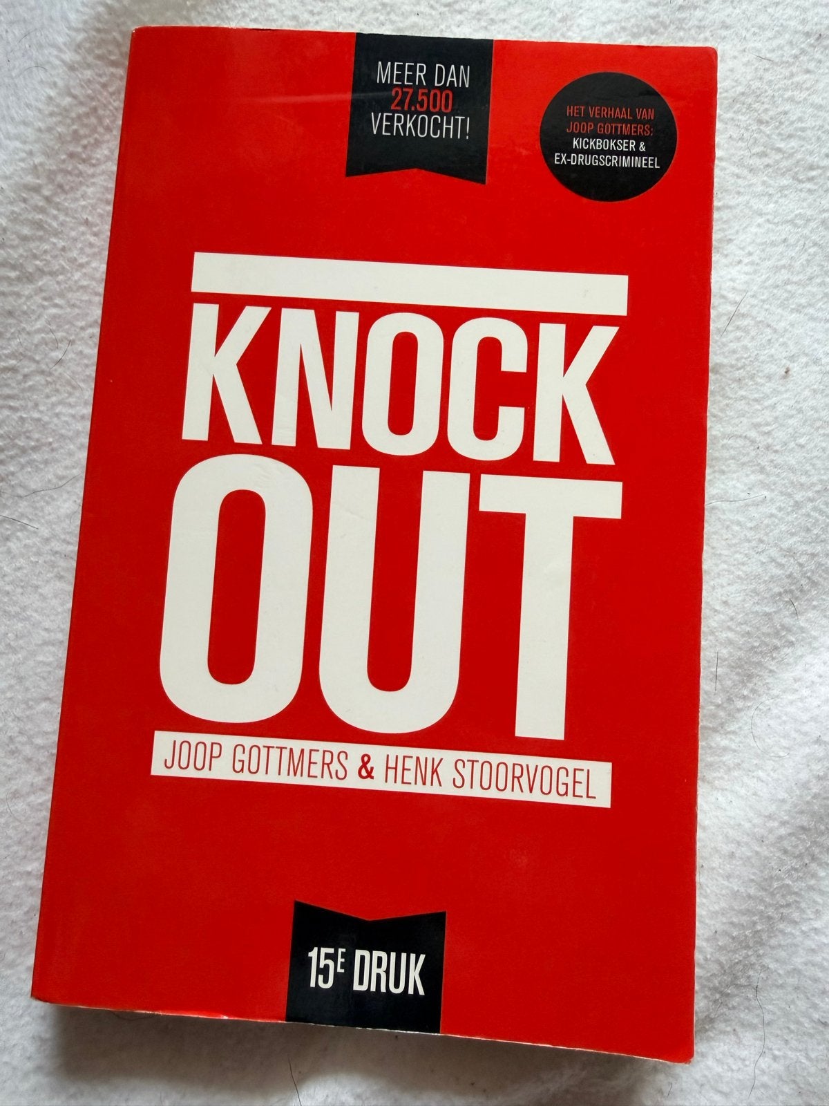 Knock Out - Het levensverhaal van Joop Gottmers, Boeken, Biografieën, Ophalen of Verzenden, Zo goed als nieuw, Overige