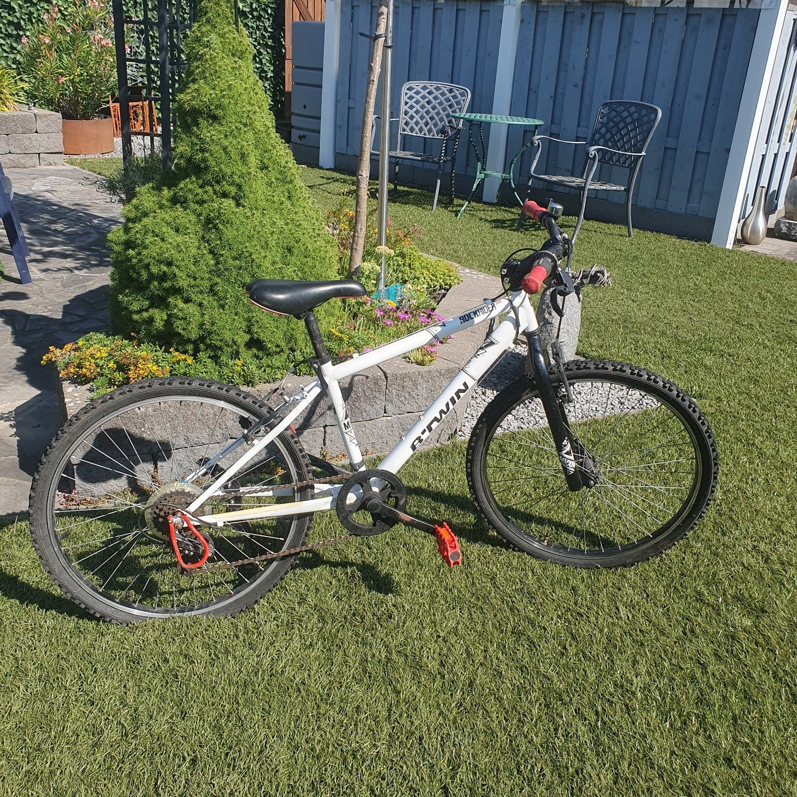 crossfietsje, Ophalen, Gebruikt, Staal, 24 inch of meer