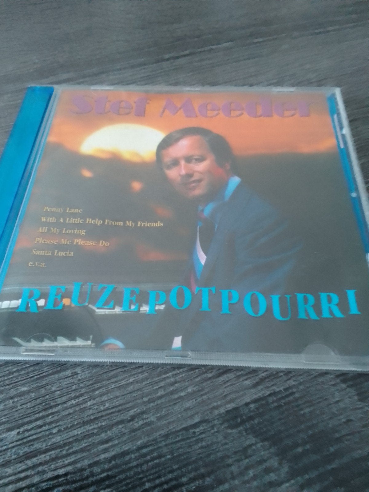 Stef Meeder - Reuzepotpourri CD, Ophalen, Gebruikt, Overige genres, Verzamelalbum