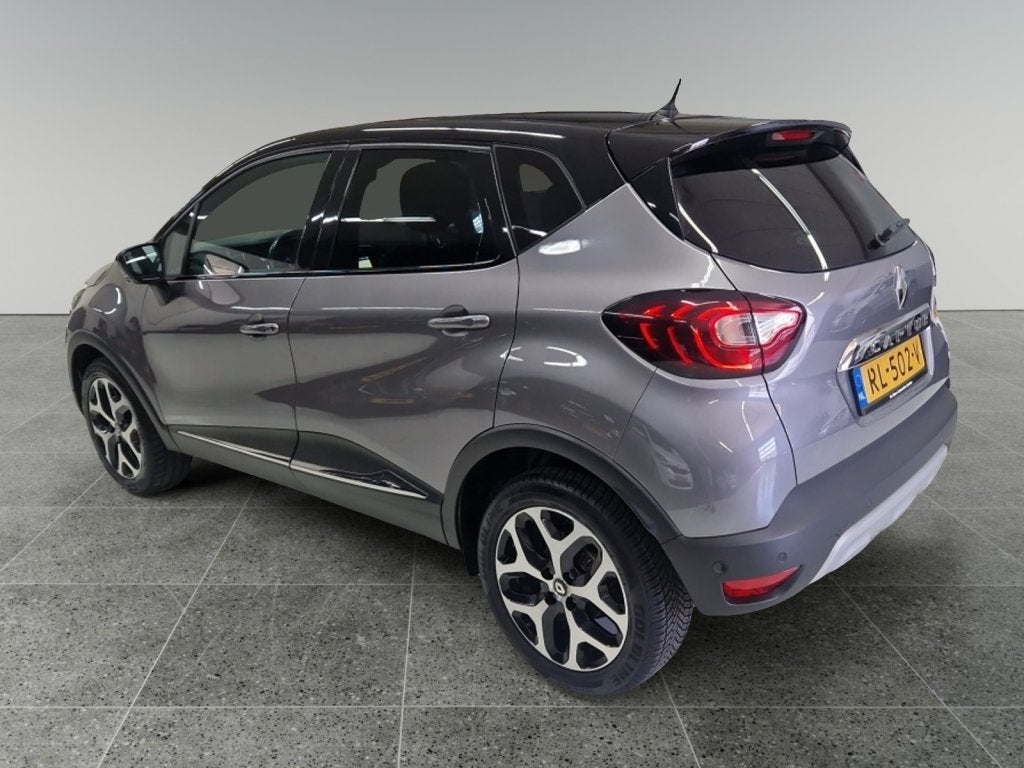 Renault Captur 0.9 TCe Intens ZEER NETTE AUTO. (bj 2018), 898 cc, Stof, Gebruikt, Euro 6