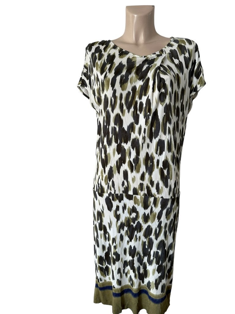 Luisa Cerano jurk XL, Kleding | Dames, Maat 46/48 (XL) of groter, Ophalen of Verzenden, Zo goed als nieuw, Knielengte