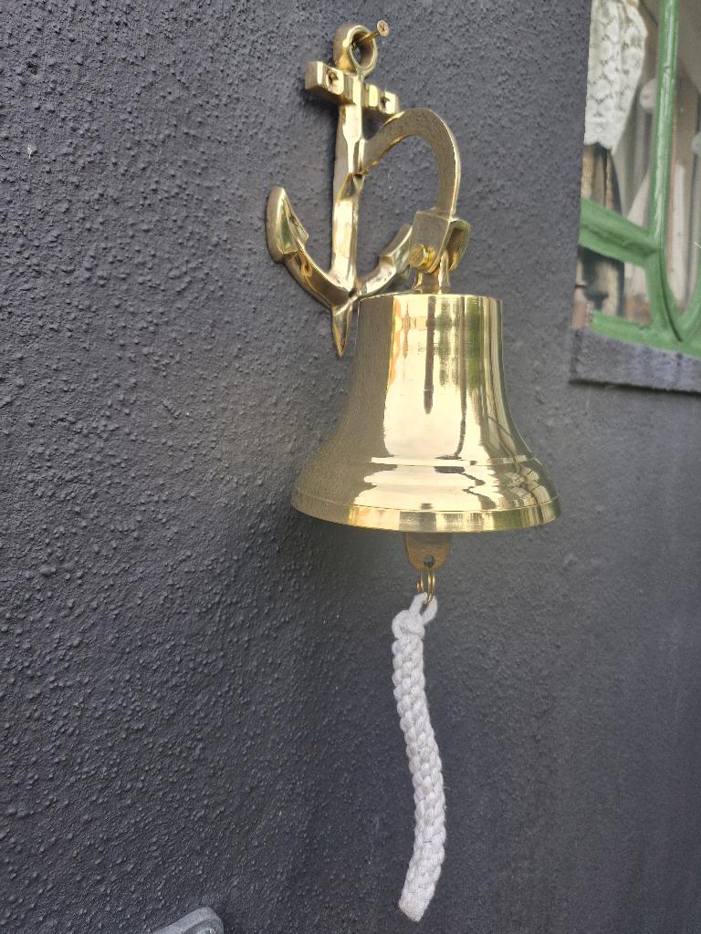 scheepsbel koper boot schip, Antiek en Kunst, Verzenden