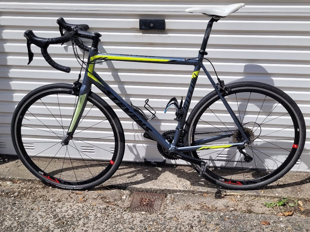 Racefiets Stevens Stelvio, 28 inch, Gebruikt, Aluminium, 57 tot 61 cm
