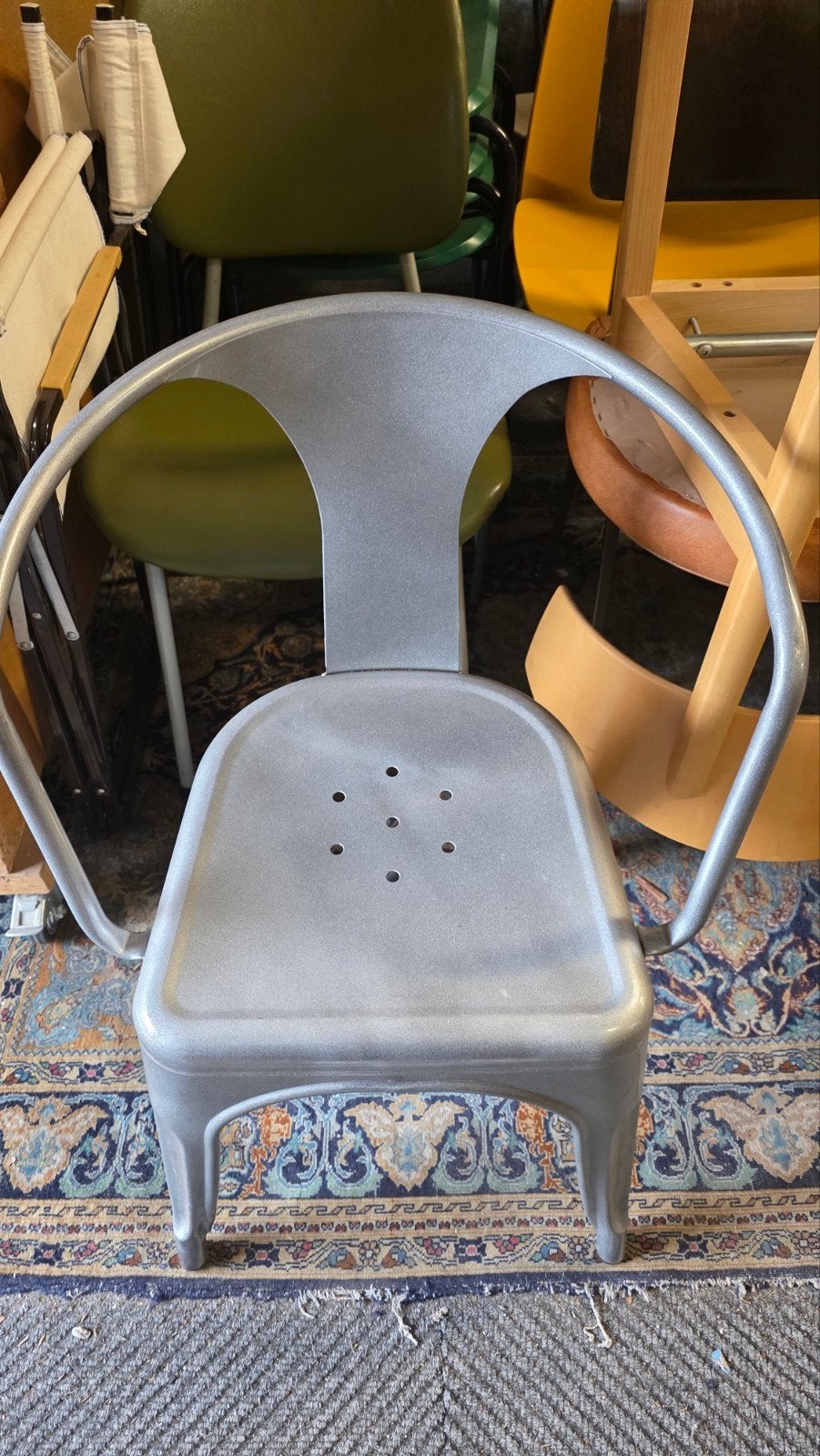 # ALLE STOELEN OP DE FOTO 5 EURO PER STUK !!, Ophalen, Vijf, Zes of meer stoelen