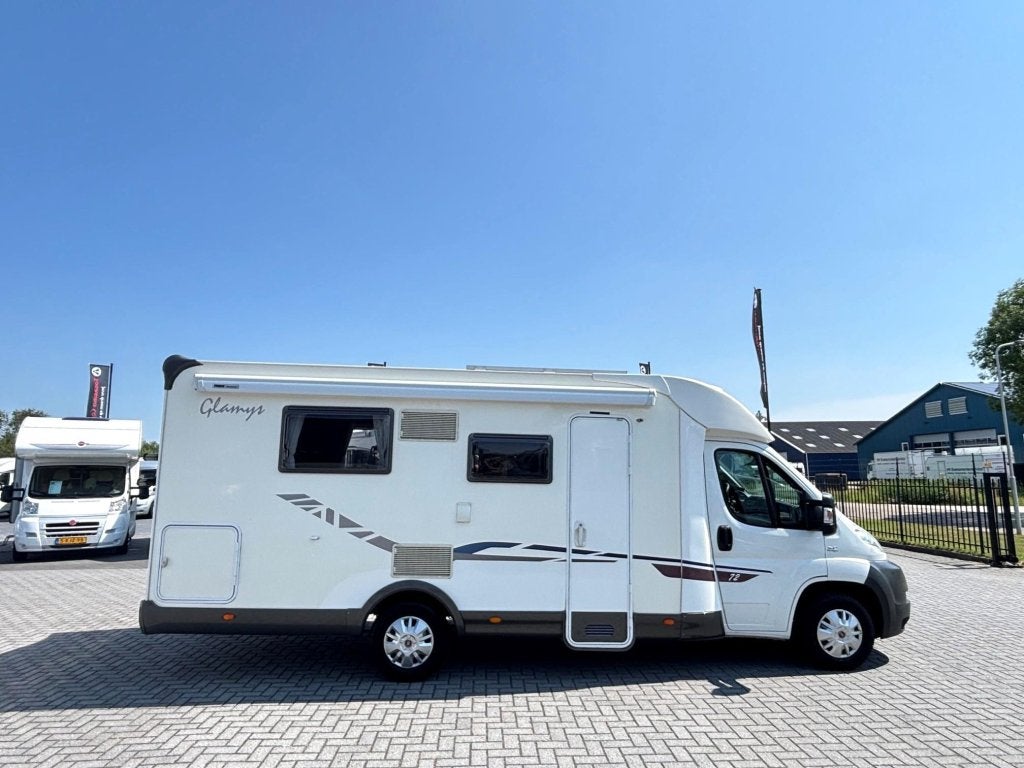 Fiat McLouis Glamys 72 Queensbed/2011/Euro4/6.7M/131pk/Airco, Fiat, 6 tot 7 meter, Bedrijf, Tot en met 3