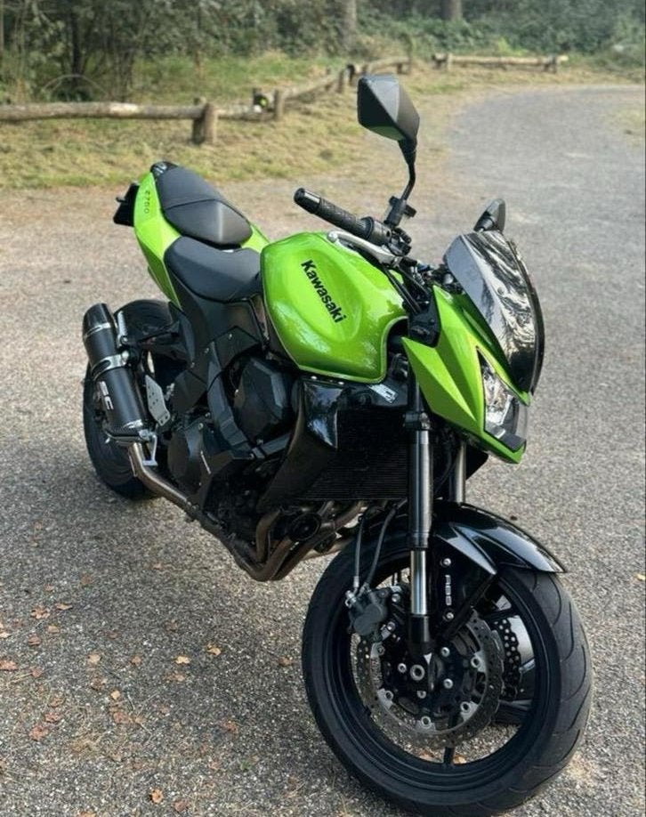 Kawasaki Z750 2009 Groen - Sportieve Naked Bike, Motoren, Gebruikt, Particulier, Minimaal motorrijbewijs A2, ABS