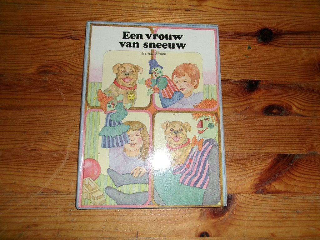 Marion bloem - een vrouw van sneeuw, Ophalen of Verzenden, Gelezen, Fictie algemeen