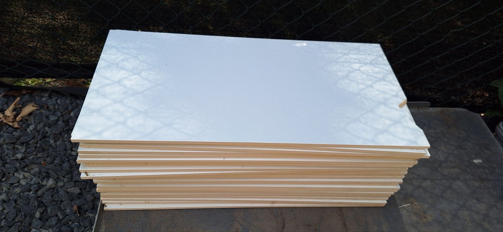 Paradyz Ceramika witte wandtegels, 20x60 cm, Doe-het-zelf en Verbouw, Tegels, Ophalen, Nieuw, Minder dan 5 m², 20 tot 40 cm